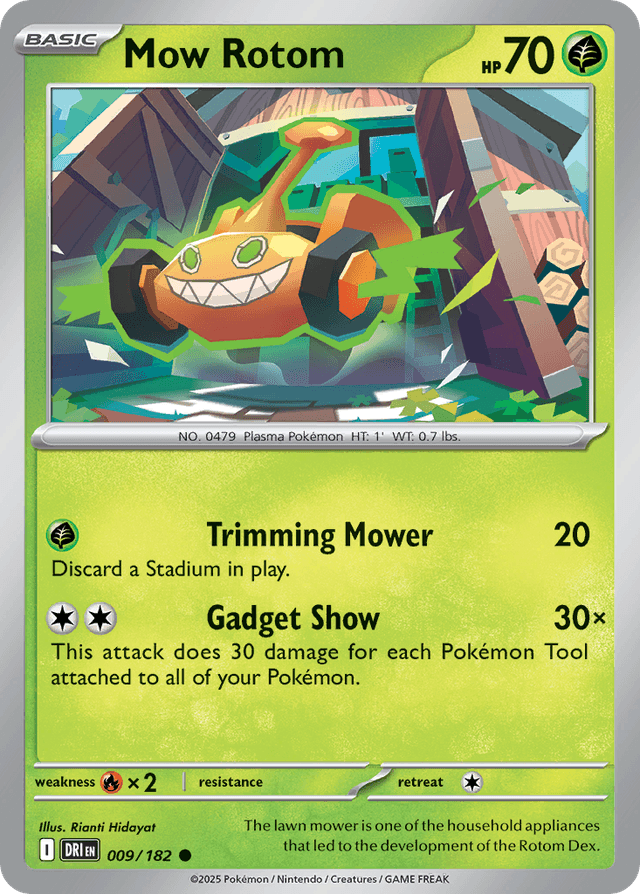 Mow Rotom SV10-9