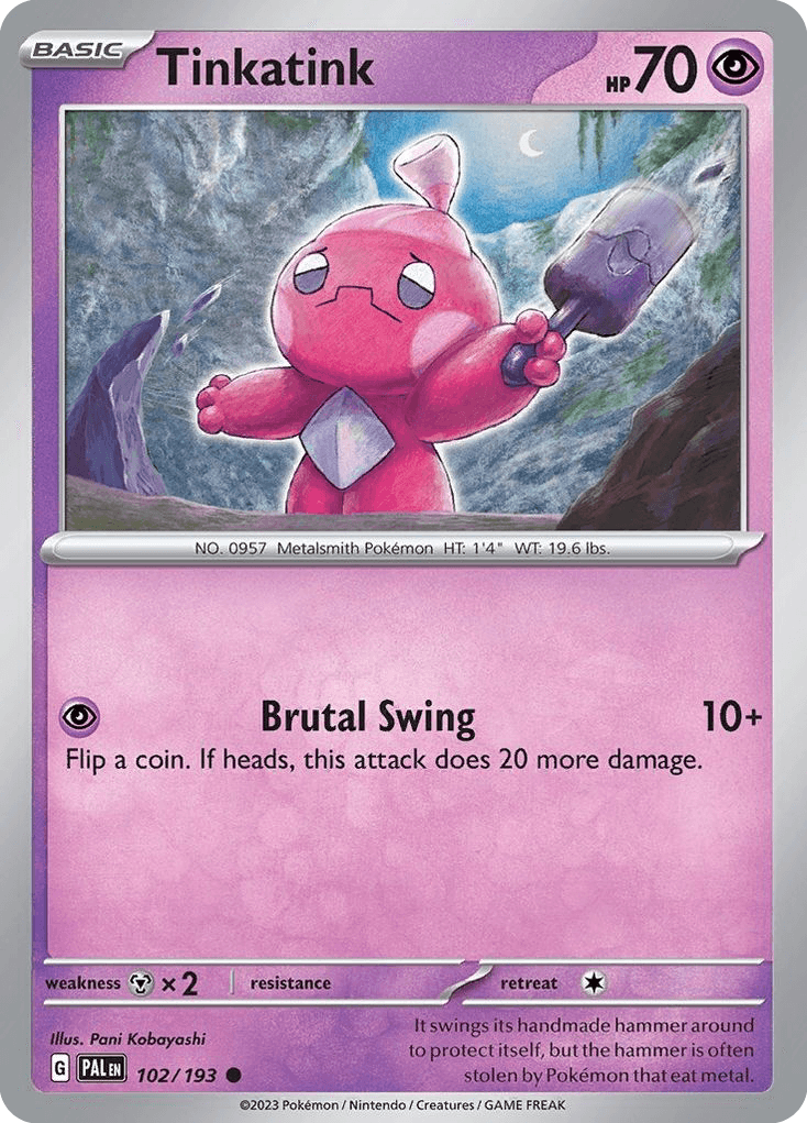 Tinkatink SV2-102