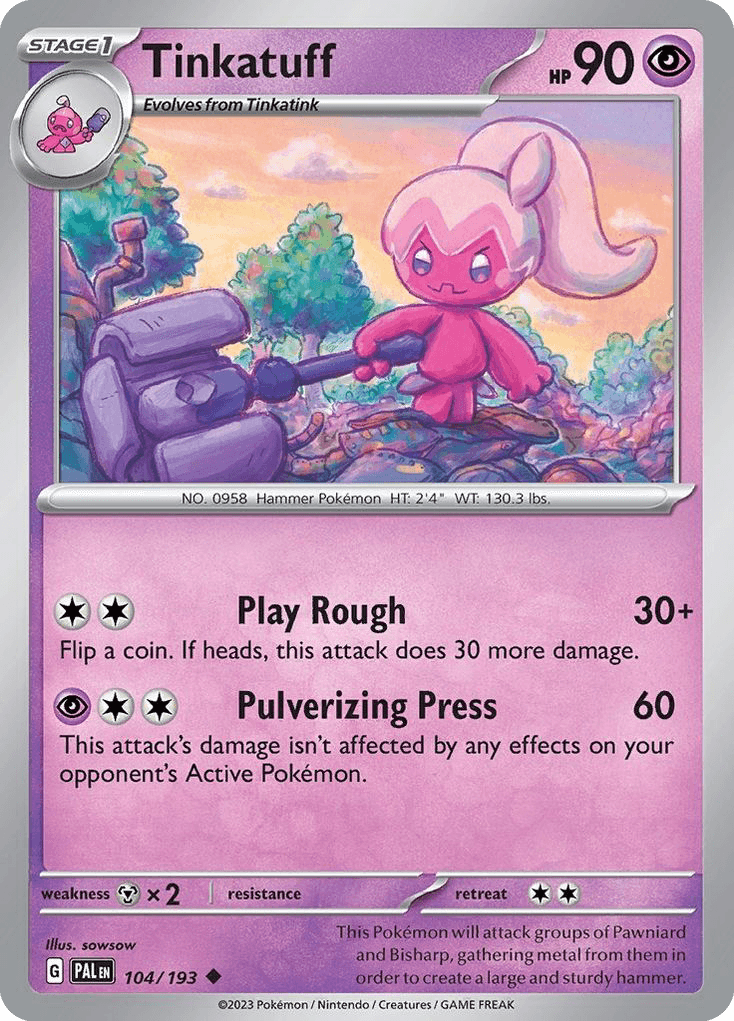 Tinkatuff SV2-104