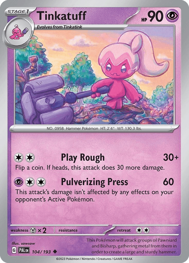 Tinkatuff SV2-104