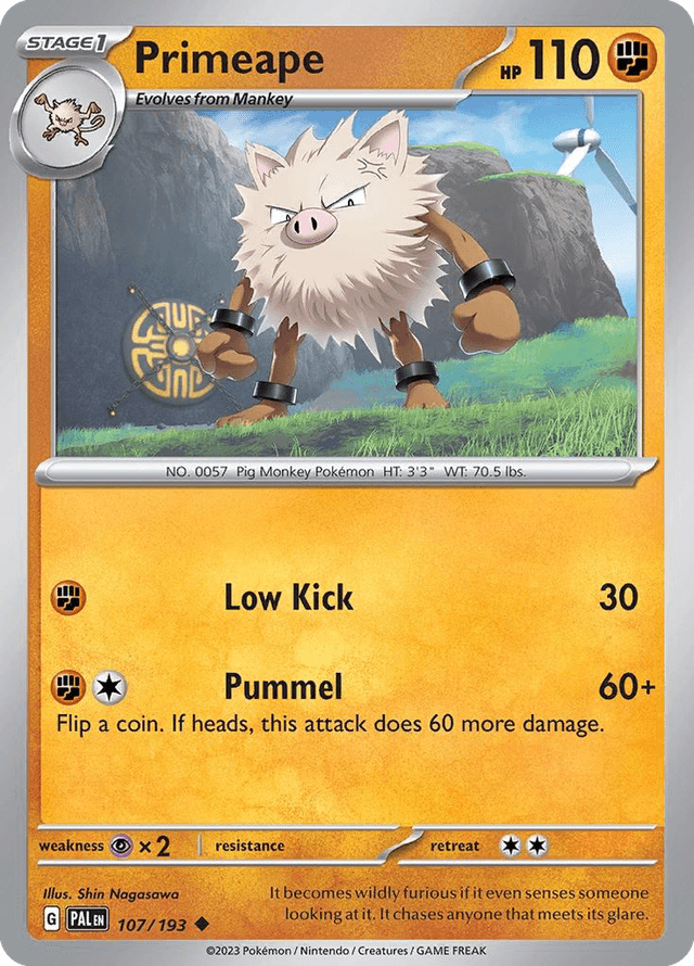 Primeape SV2-107