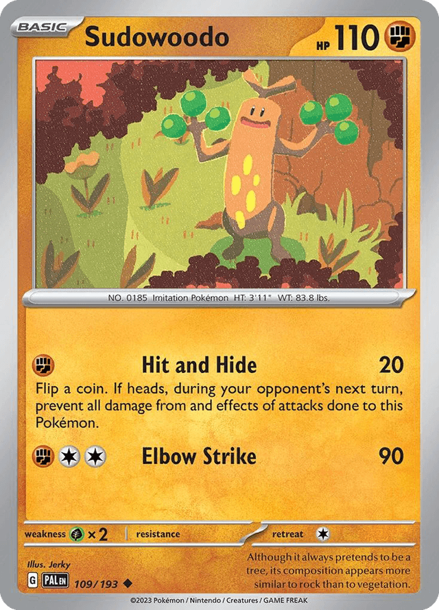 Sudowoodo SV2-109