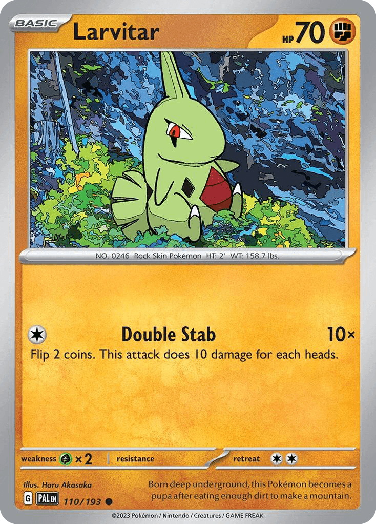 Larvitar SV2-110