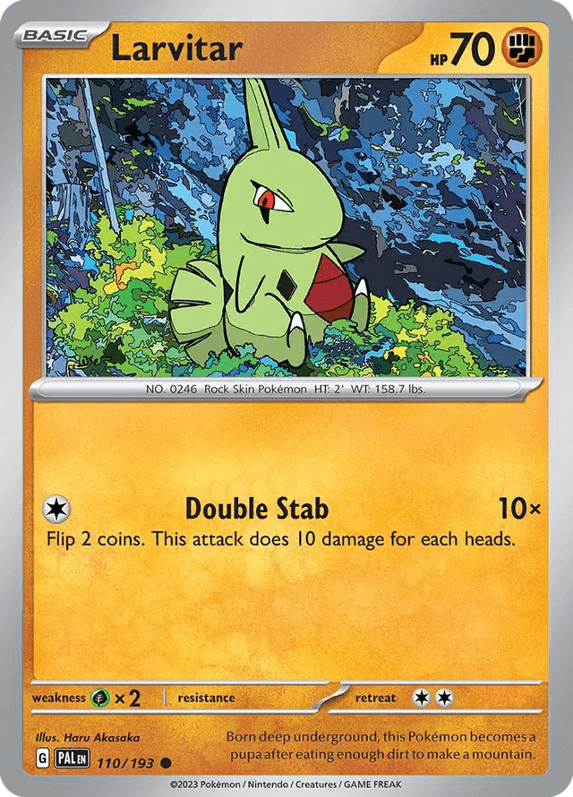 Larvitar SV2-110