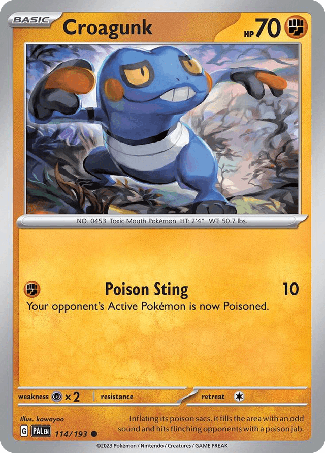 Croagunk SV2-114