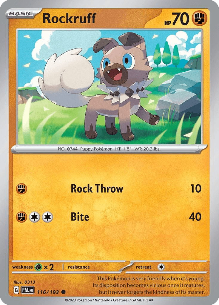 Rockruff SV2-116