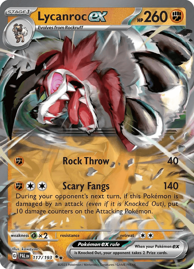 Lycanroc ex SV2-117