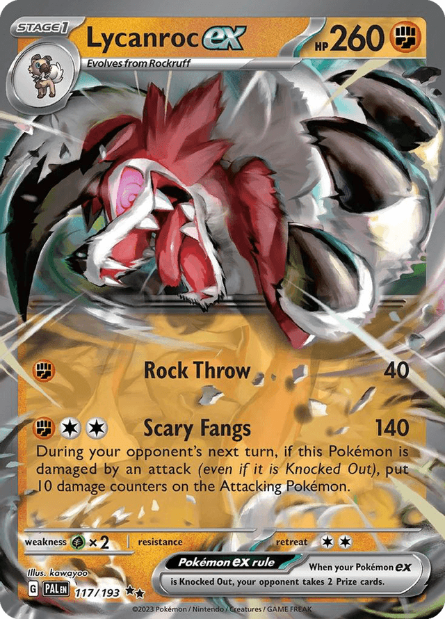 Lycanroc ex SV2-117