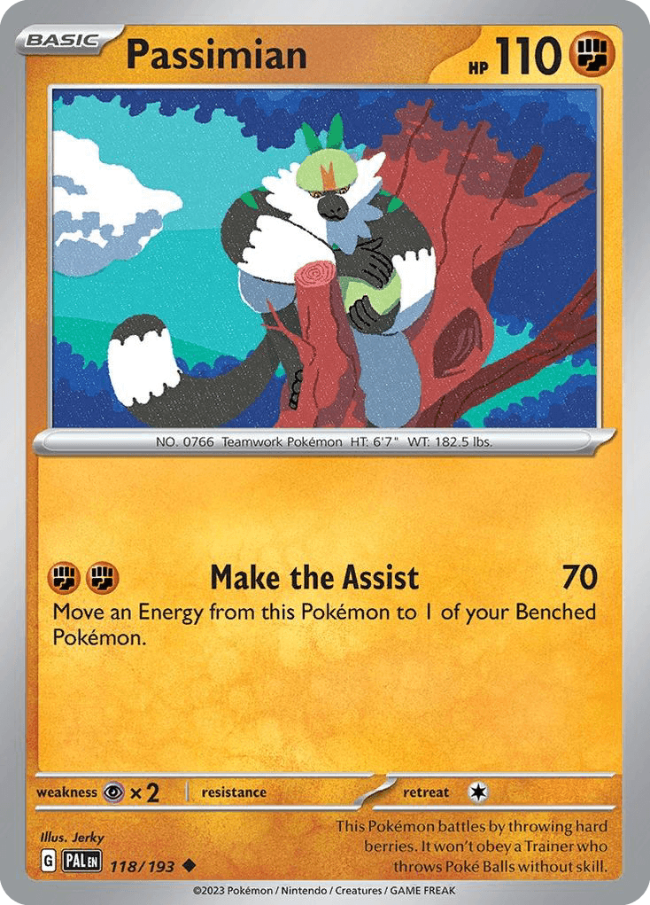 Passimian SV2-118