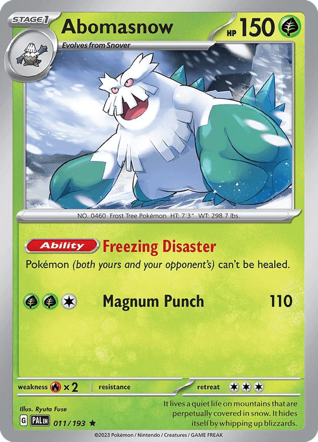Abomasnow SV2-11