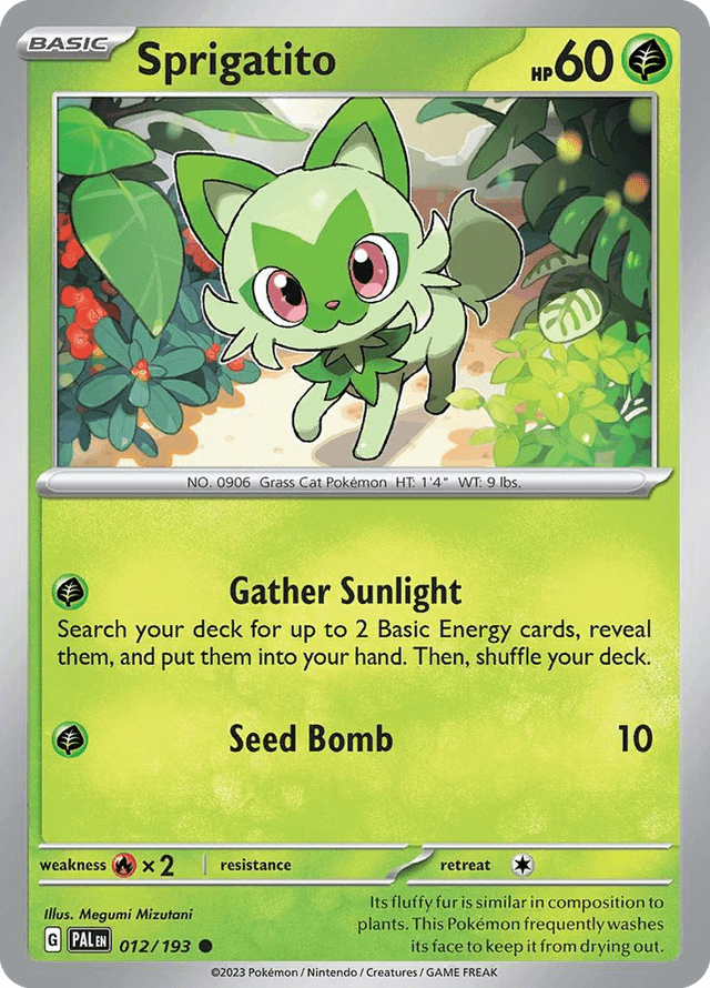 Sprigatito SV2-12