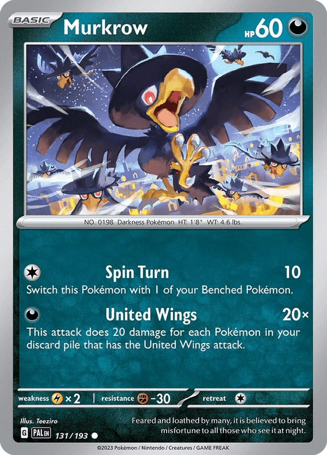 Murkrow SV2-131
