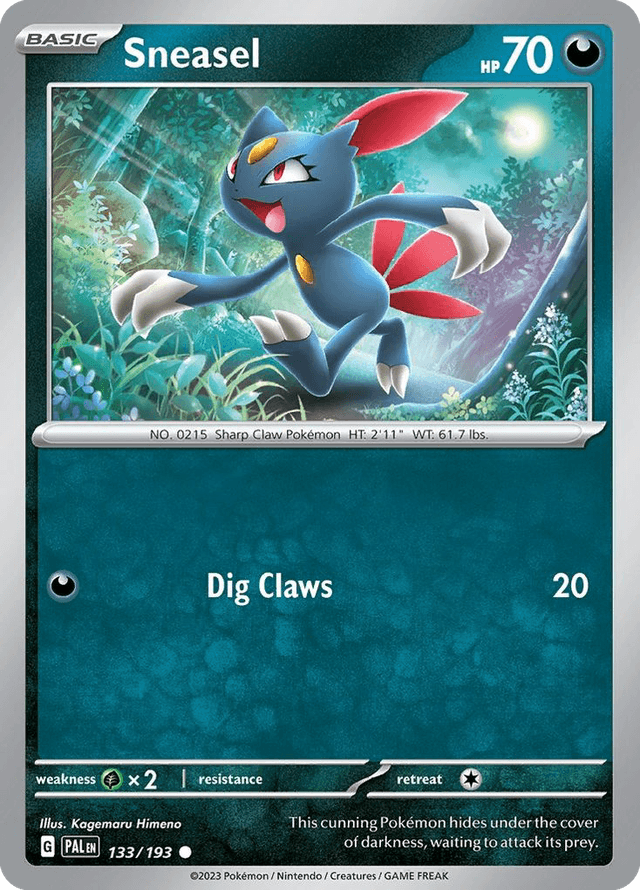Sneasel SV2-133