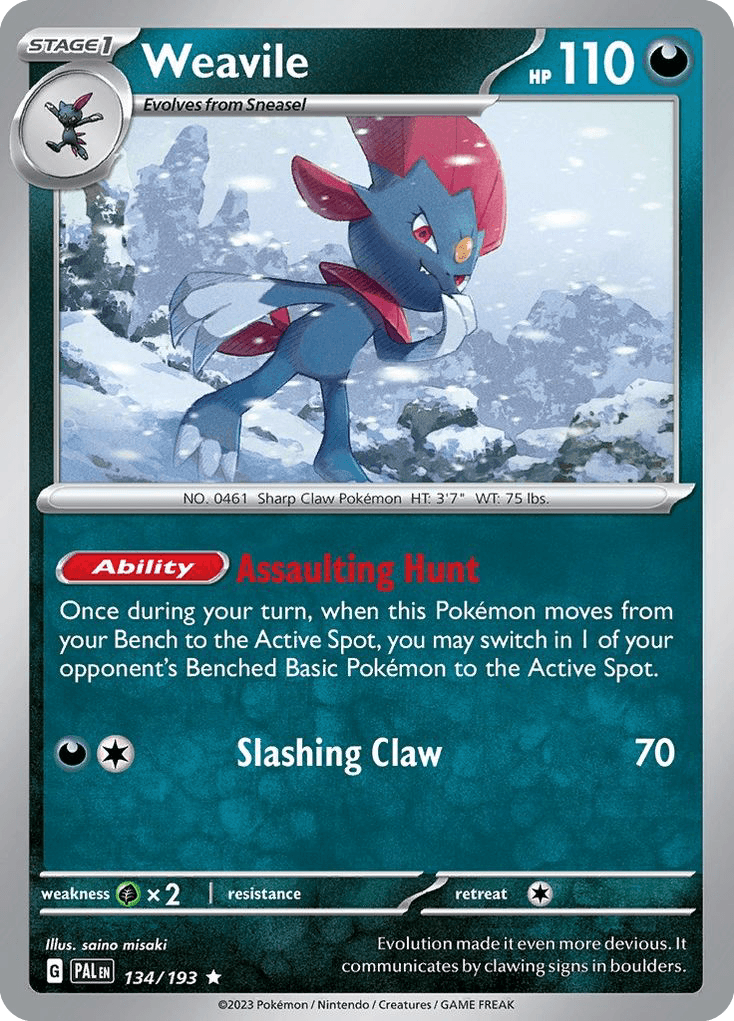 Weavile SV2-134