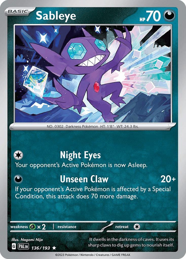 Sableye SV2-136