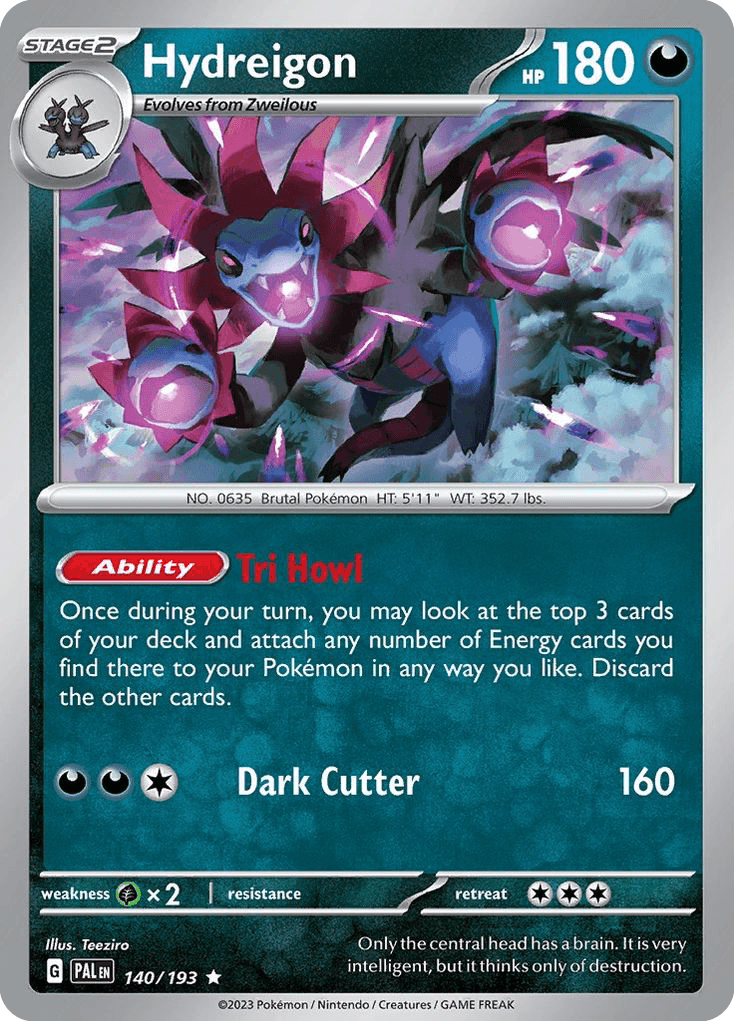 Hydreigon SV2-140