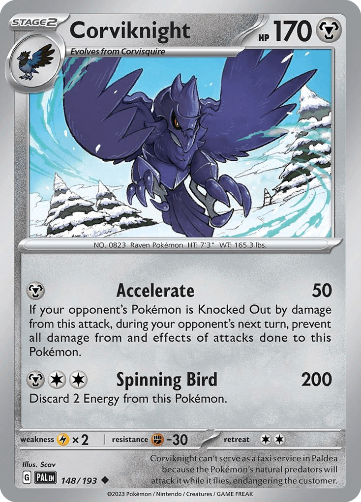 Corviknight SV2-148