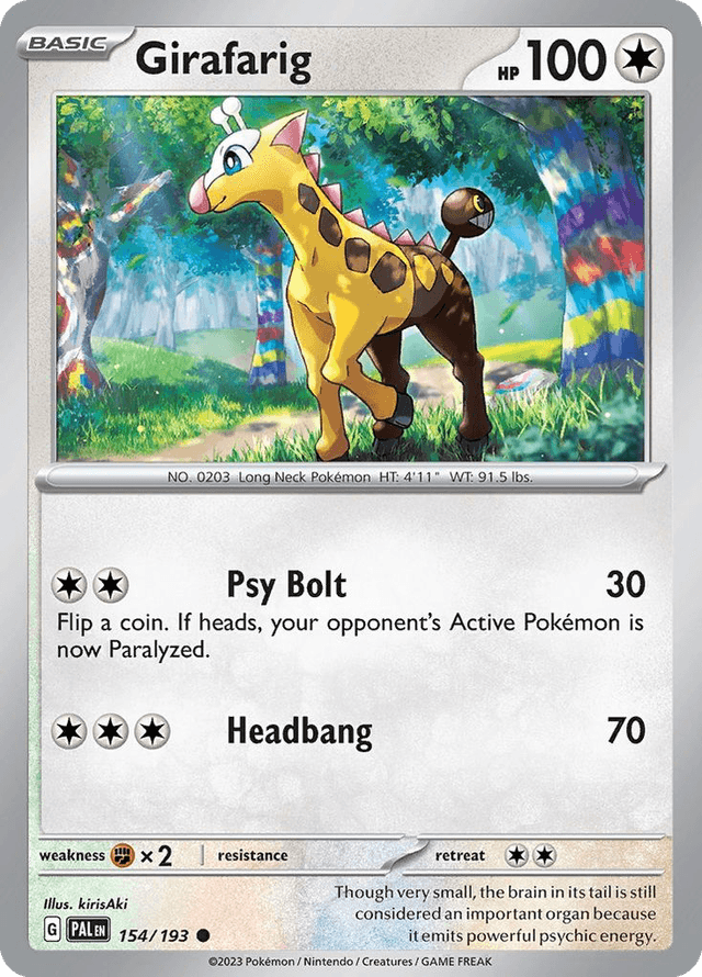 Girafarig SV2-154