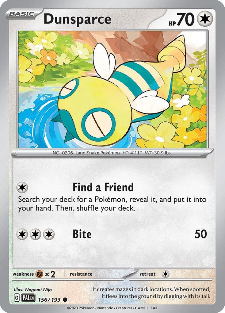 Dunsparce SV2-156