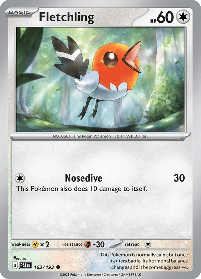 Fletchling SV2-163