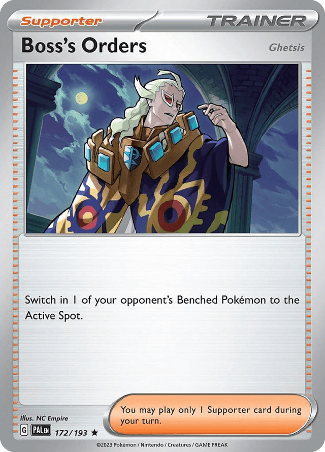 Boss's Orders (Ghetsis) SV2-172