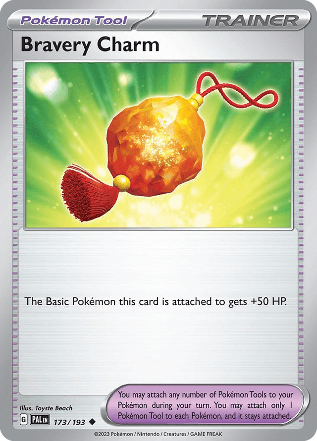 Bravery Charm SV2-173