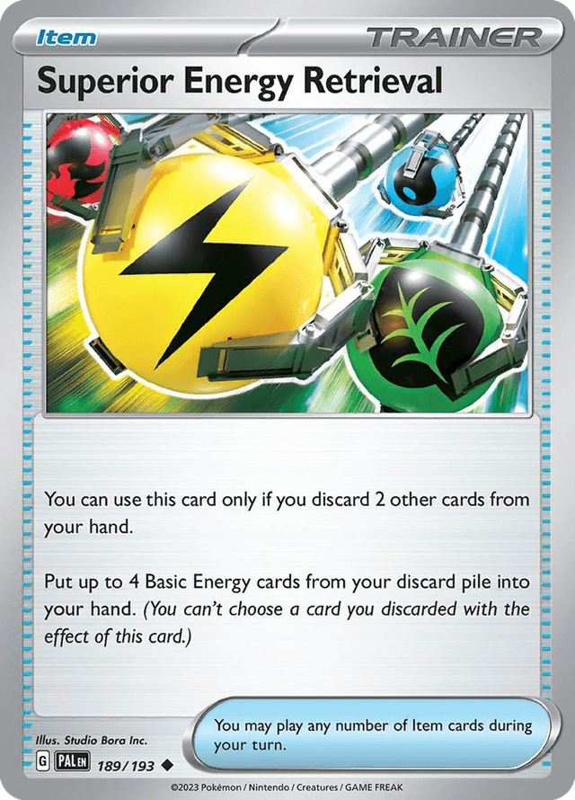 Superior Energy Retrieval SV2-189