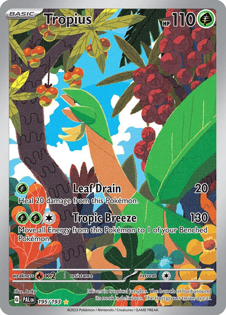 Tropius SV2-195