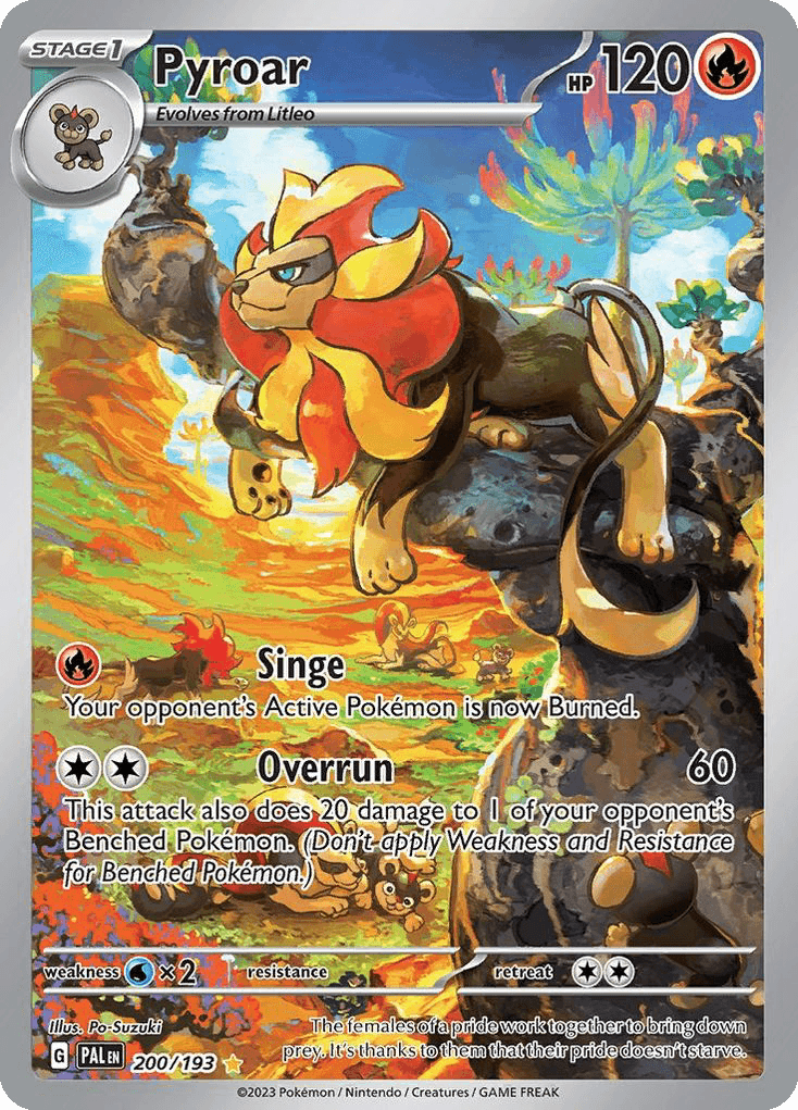 Pyroar SV2-200