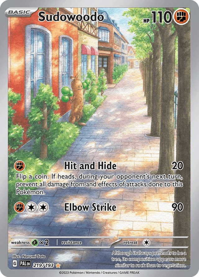 Sudowoodo SV2-219