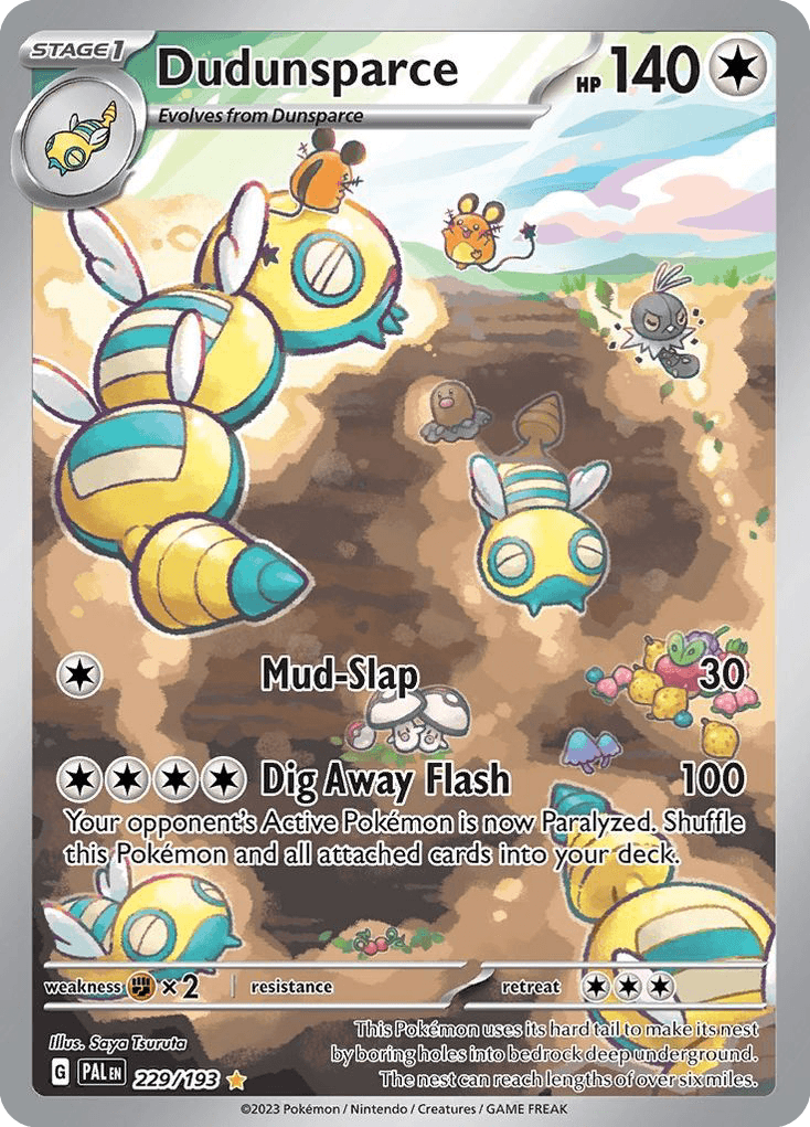 Dudunsparce SV2-229