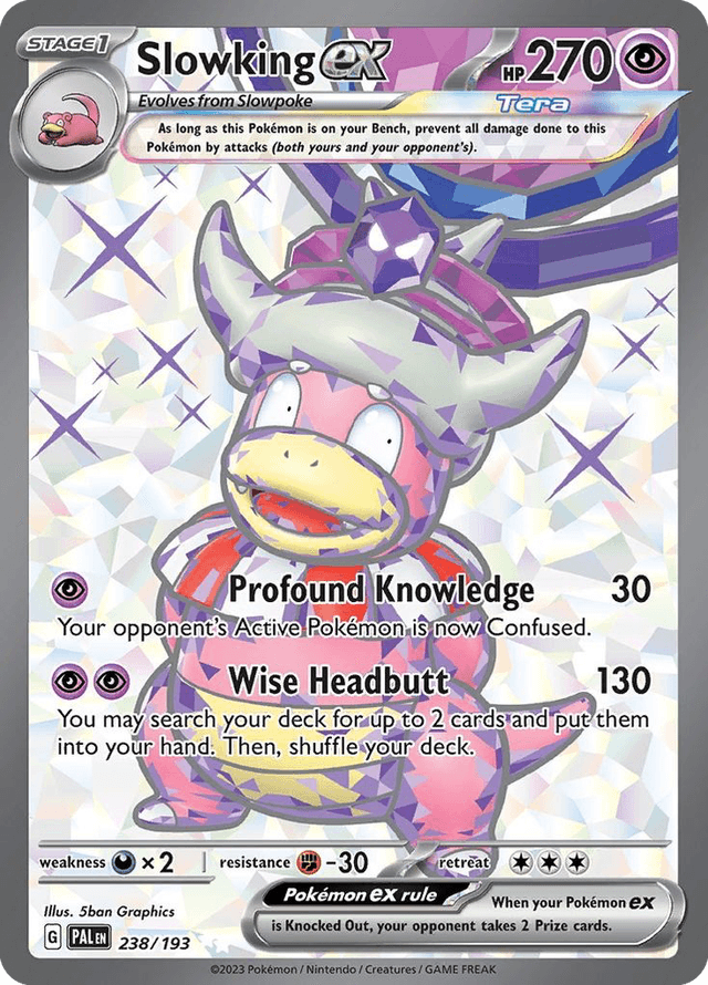 Slowking ex SV2-238
