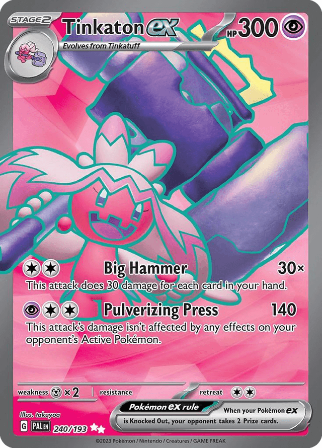 Tinkaton ex SV2-240