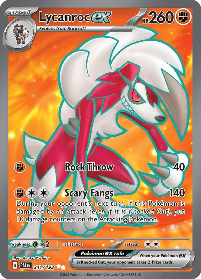 Lycanroc ex SV2-241