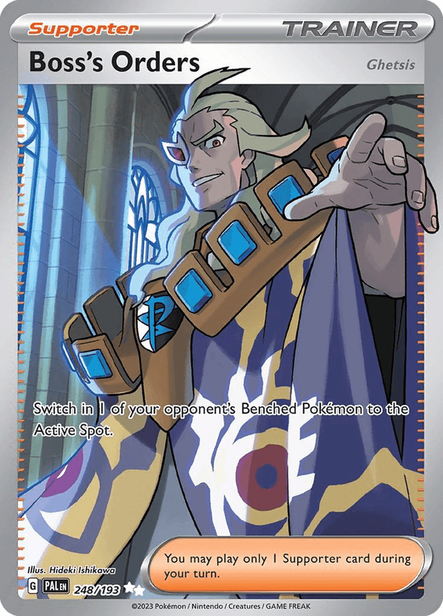 Boss's Orders (Ghetsis) SV2-248