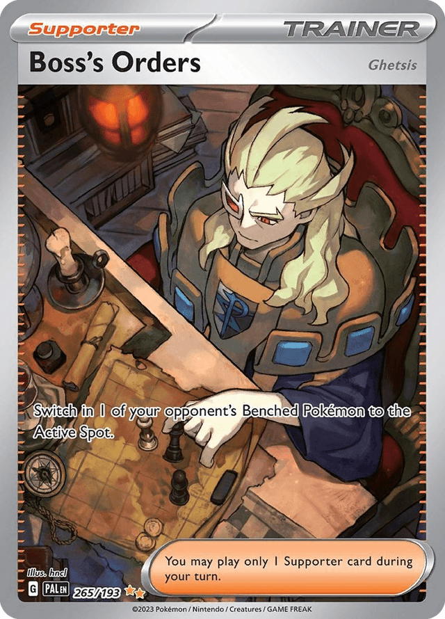 Boss's Orders (Ghetsis) SV2-265