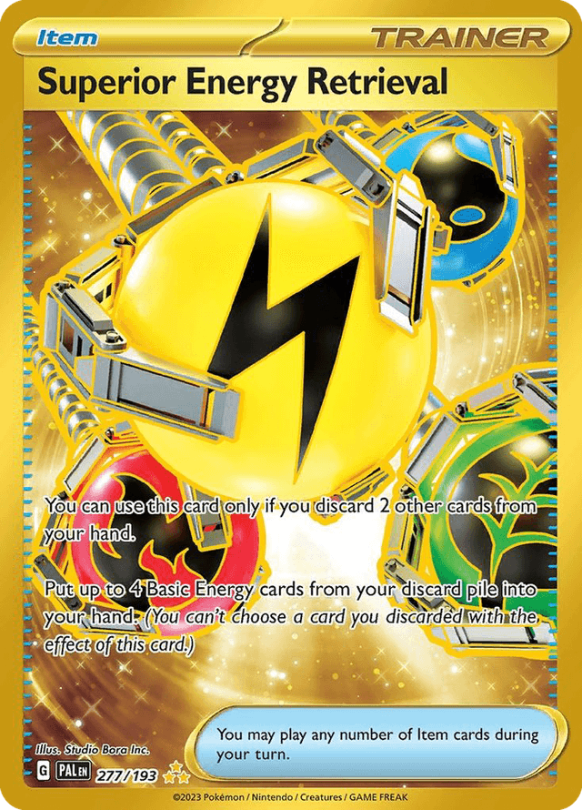 Superior Energy Retrieval SV2-277
