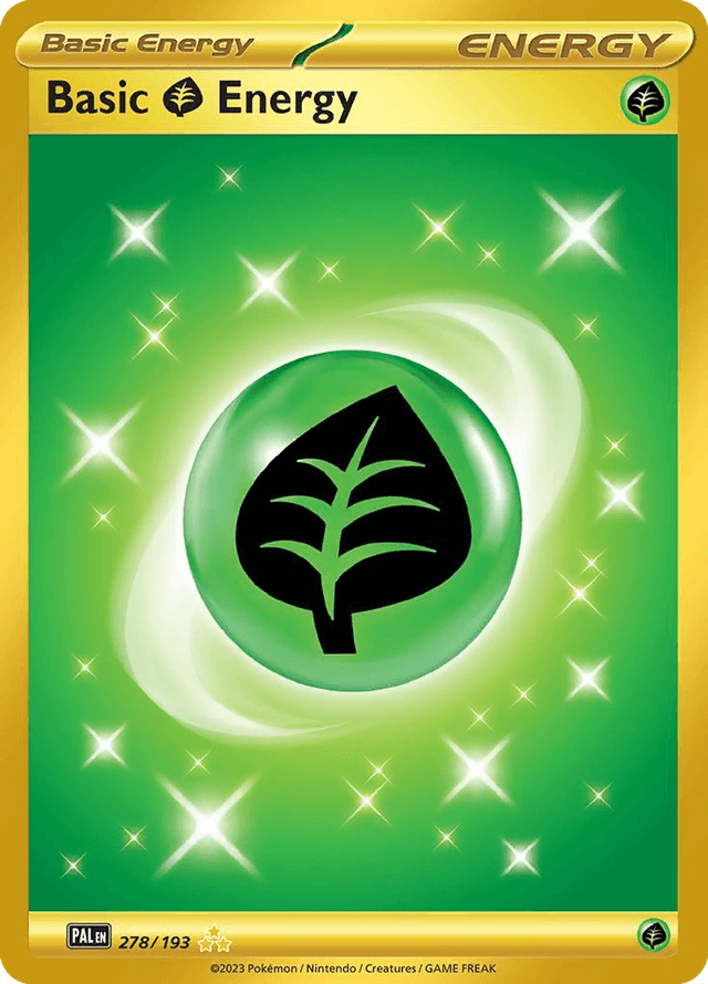 Basic Grass Energy SV2-278
