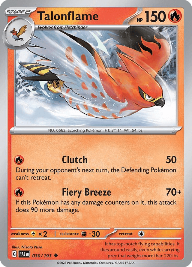 Talonflame SV2-30
