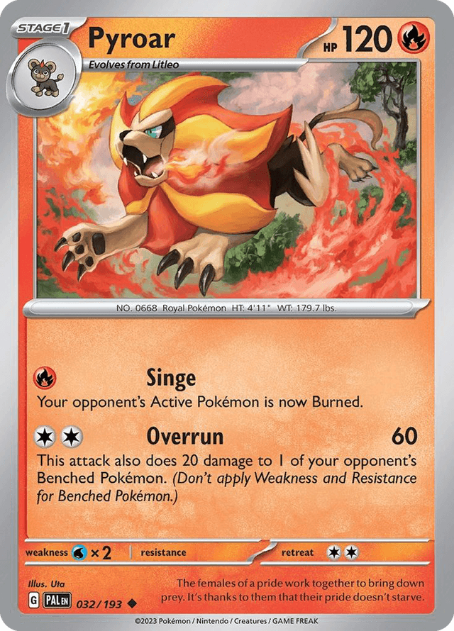 Pyroar SV2-32