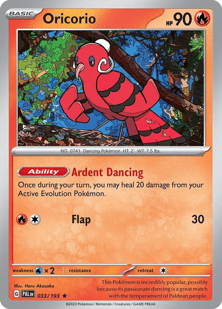 Oricorio SV2-33
