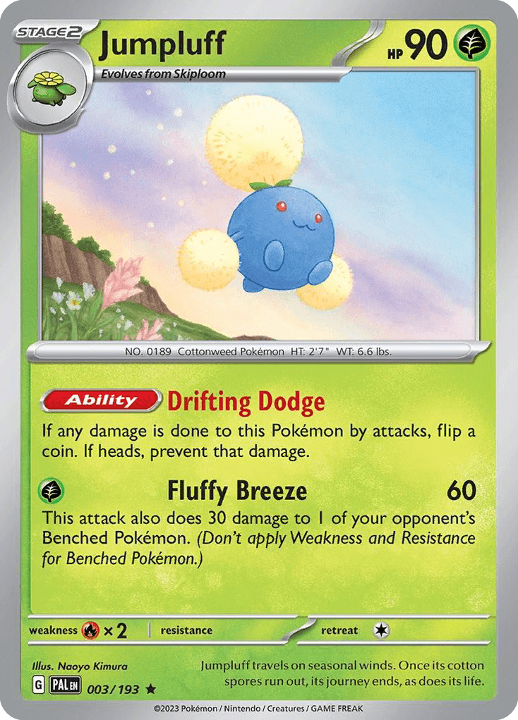 Jumpluff SV2-3