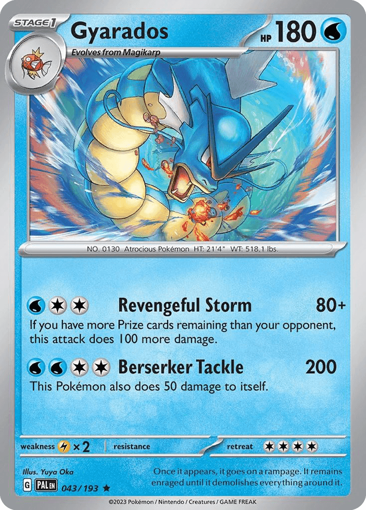 Gyarados SV2-43
