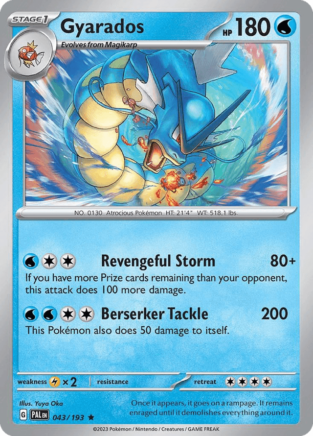 Gyarados SV2-43