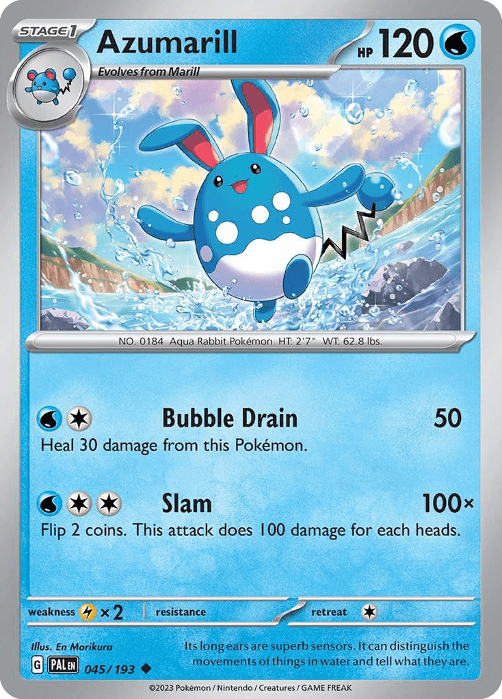 Azumarill SV2-45