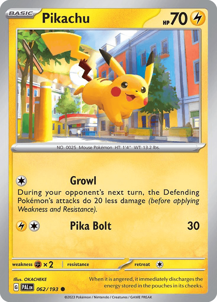 Pikachu SV2-62
