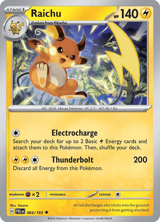 Raichu SV2-64