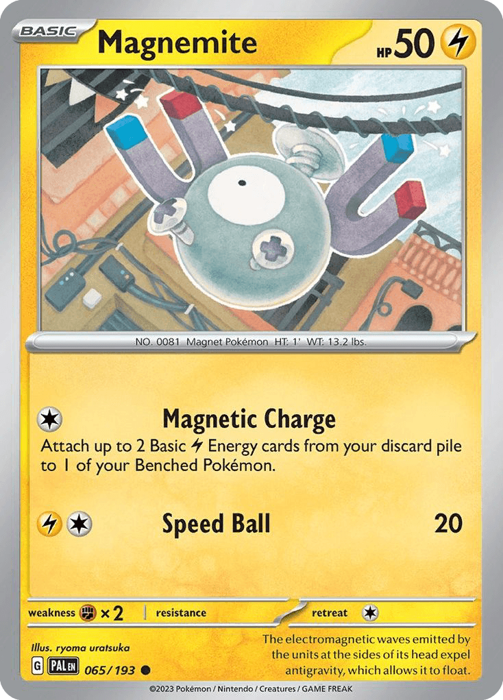 Magnemite SV2-65