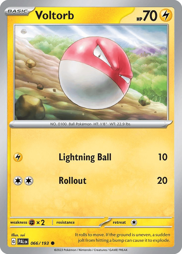 Voltorb SV2-66
