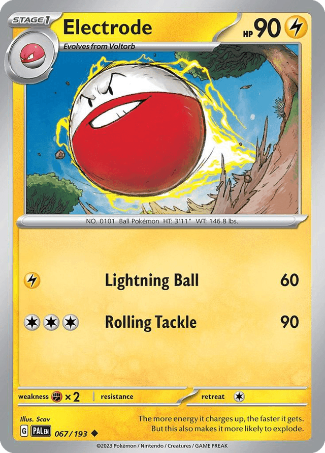 Electrode SV2-67